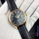 AAA Quality Omega De Ville Black Dial Black Leather Strap Watches (5)_th.jpg